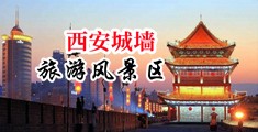 大黑屌操小美女中国陕西-西安城墙旅游风景区